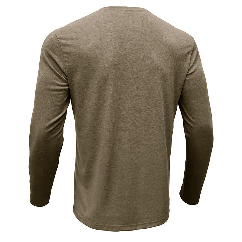 Casual Long Sleeves T Shirts for Men