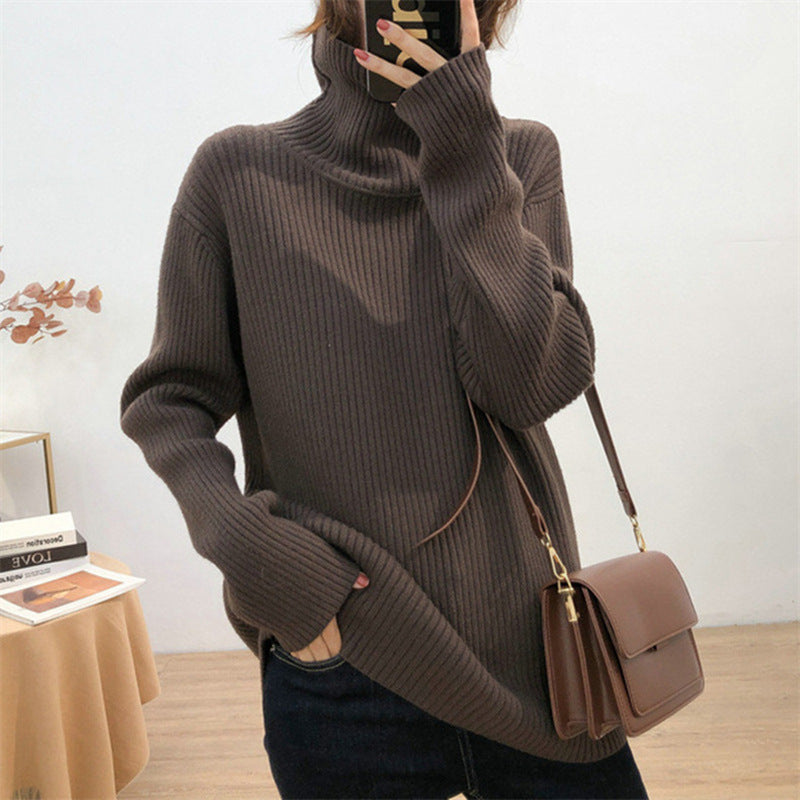 Vintage Pullover Women Knitted Sweaters