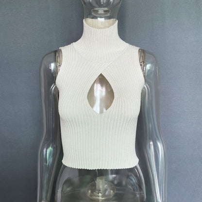 Sexy Sleeveless Women Knitted Tank Tops