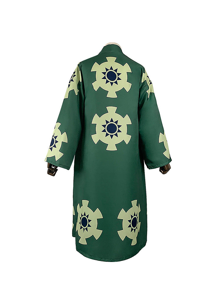 One Piece Sauron Yukata Kimono Cosplay Costume Suits 0602