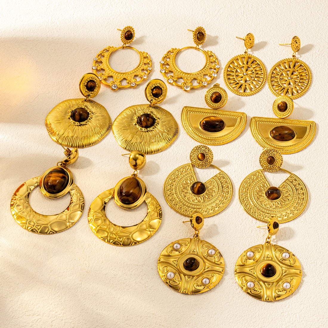 Vintage Bohemian Designed Earrings for Women