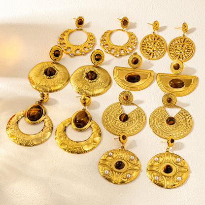 Vintage Bohemian Designed Earrings for Women