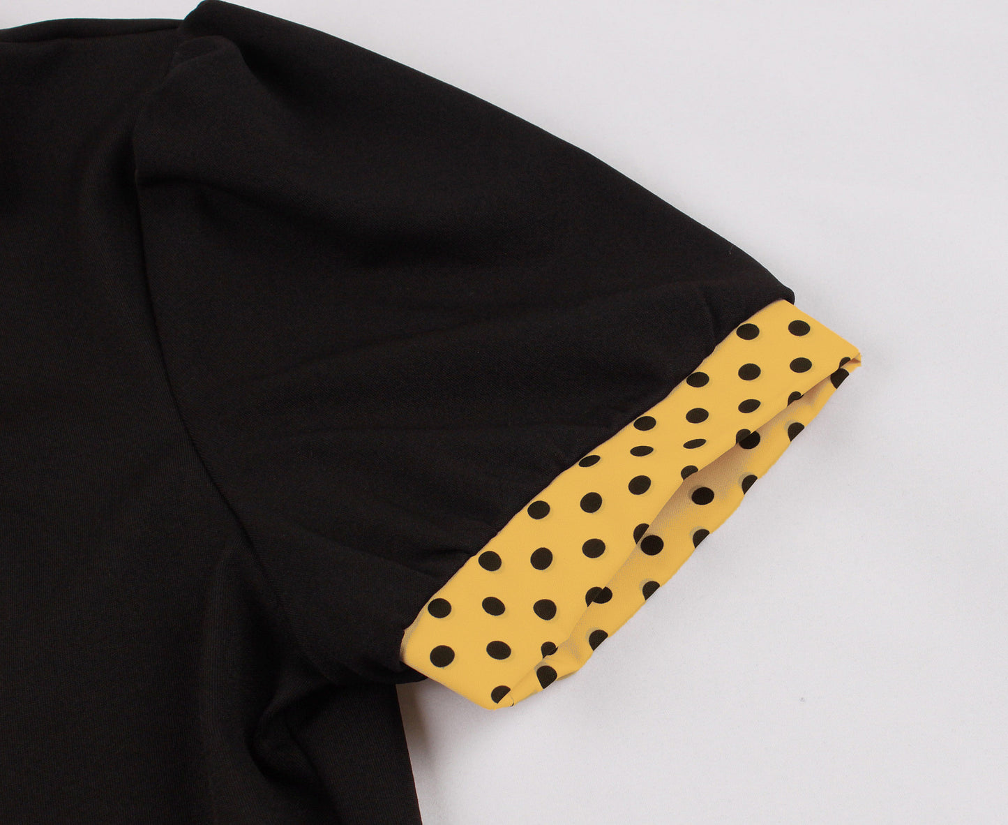Vintage Polk Dot Short Sleeves Dresses