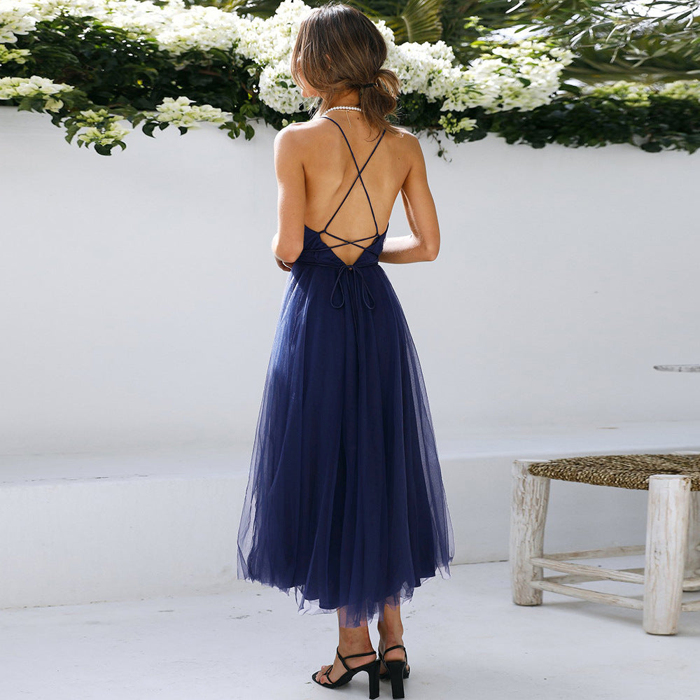 Summer Fairy Tulle Bridesmaid Dresses