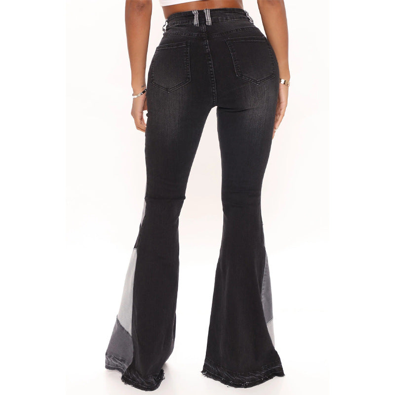 Fashion Plus Sizes Denim Jeans for Women