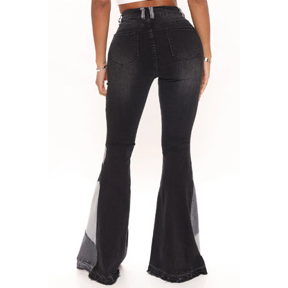 Fashion Plus Sizes Denim Jeans for Women