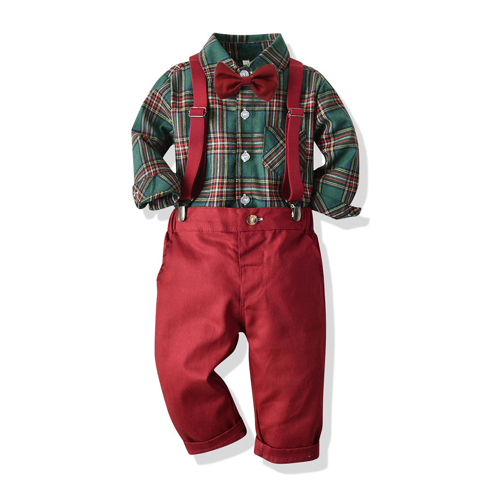 Boys' Christmas Suits