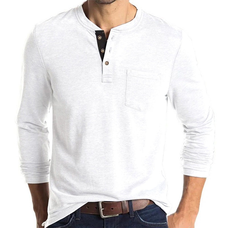 Casual Long Sleeves T Shirts for Men