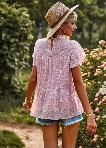 Casual Designed Round Neck Short Sleeves T Shirts