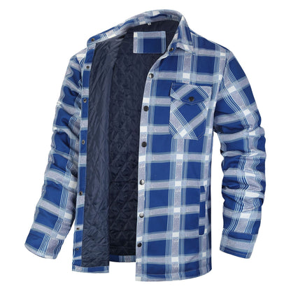 Casual Long Sleeves Thicken Jacket Coats for Men