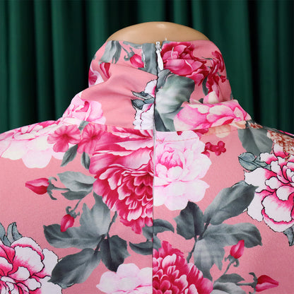Fashion Plus Sizes Women Long Sleeves Shirts & Pants