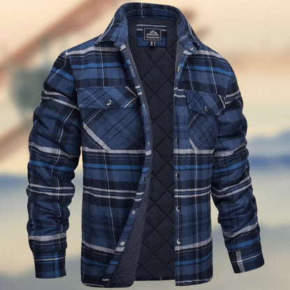 Casual Long Sleeves Thicken Jacket Coats for Men