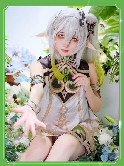 Genshin Impact Games Nahida Kusanali Cosplay Costume