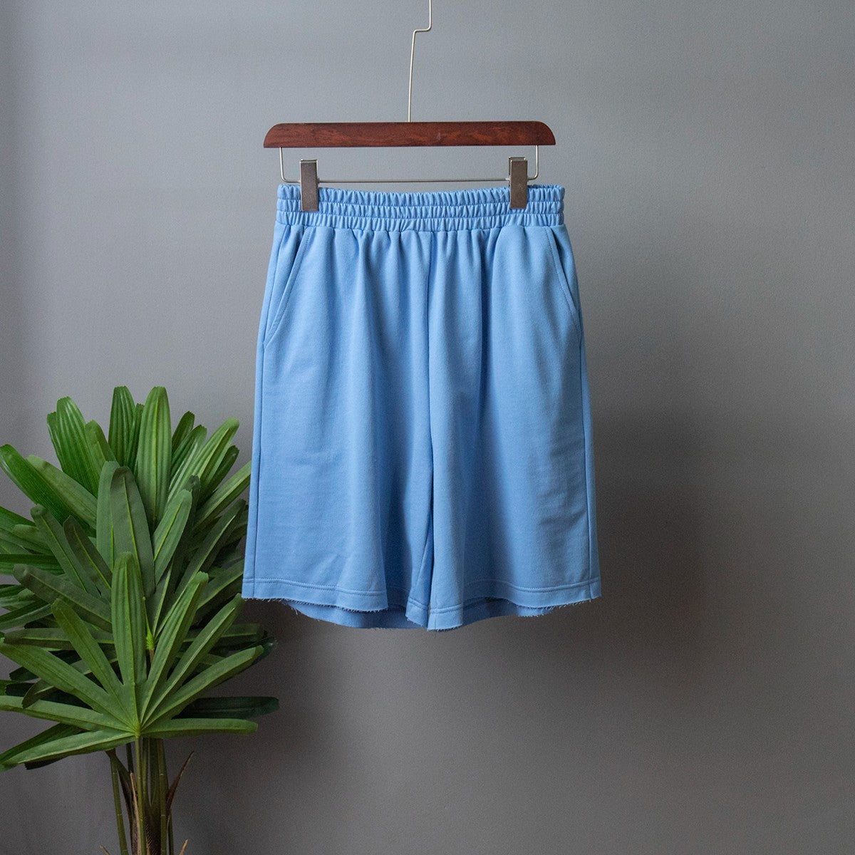 Casual Soft Cotton Short Sleeves T Shirts and Shorts