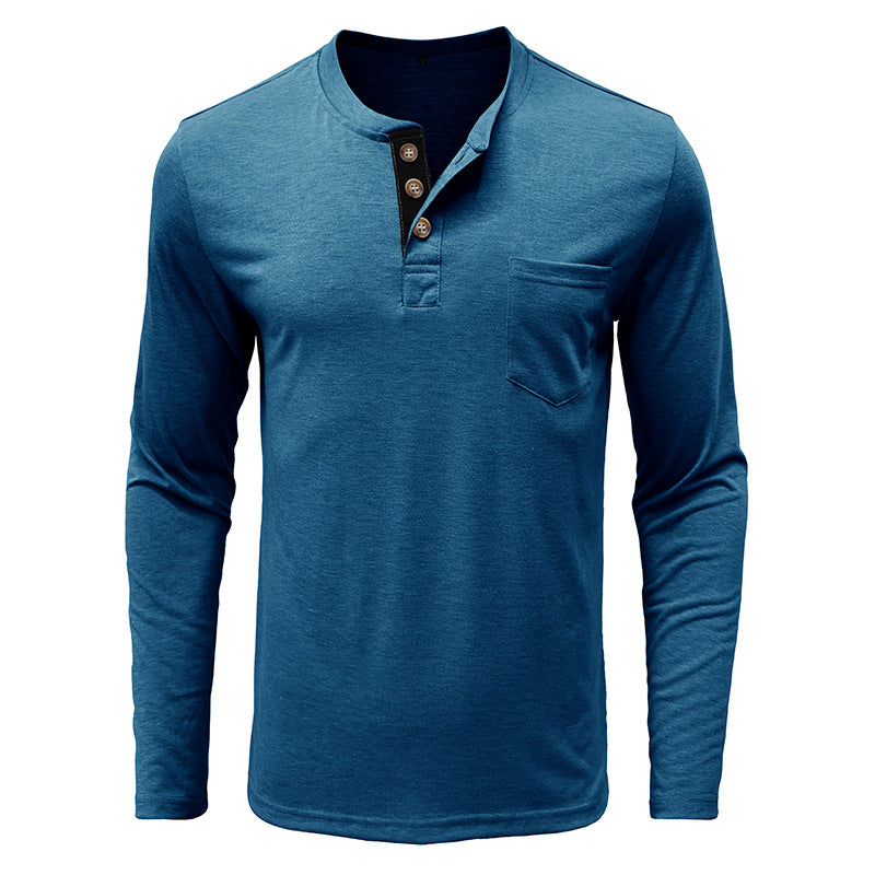 Casual Long Sleeves T Shirts for Men