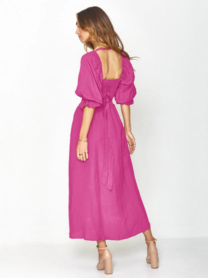 Elegant Long Sleeves Fall Dresses