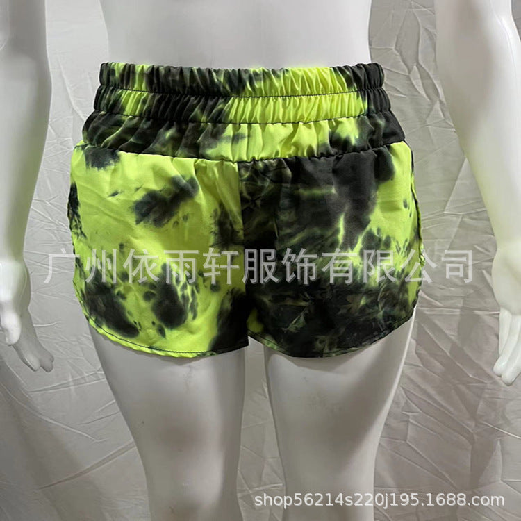 Casual High Waist Summer Shorts for Women