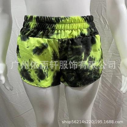 Casual High Waist Summer Shorts for Women