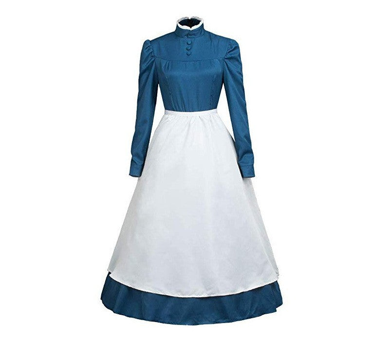 Howl Sophie Dress Cosplay Costume