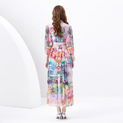 Vintage Elegant Long Dresses for Women
