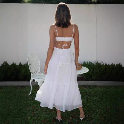 Sexy Sleeveless Long Summer Dresses