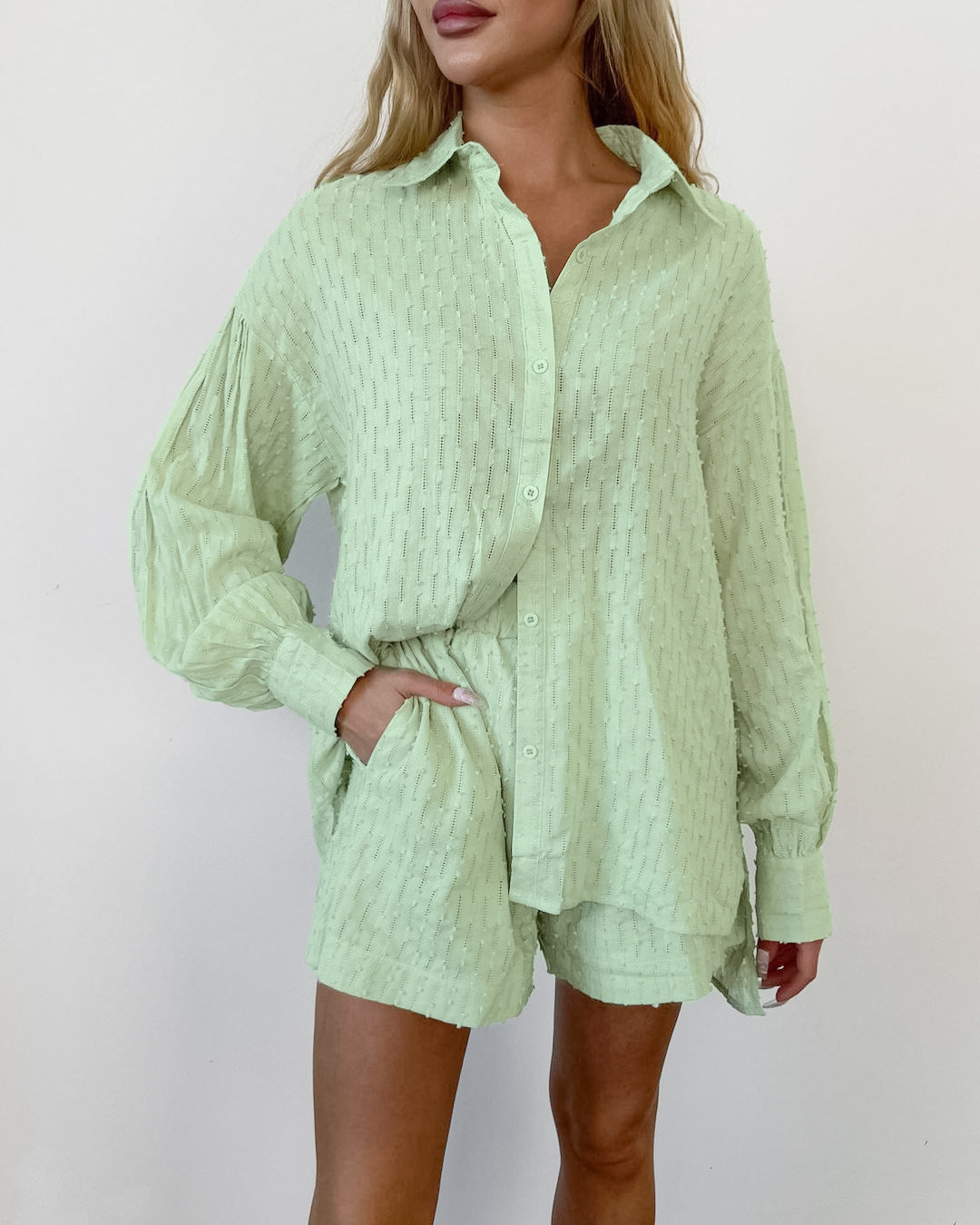 Designed Shirts & Shorts Two Pieces Suits for Women