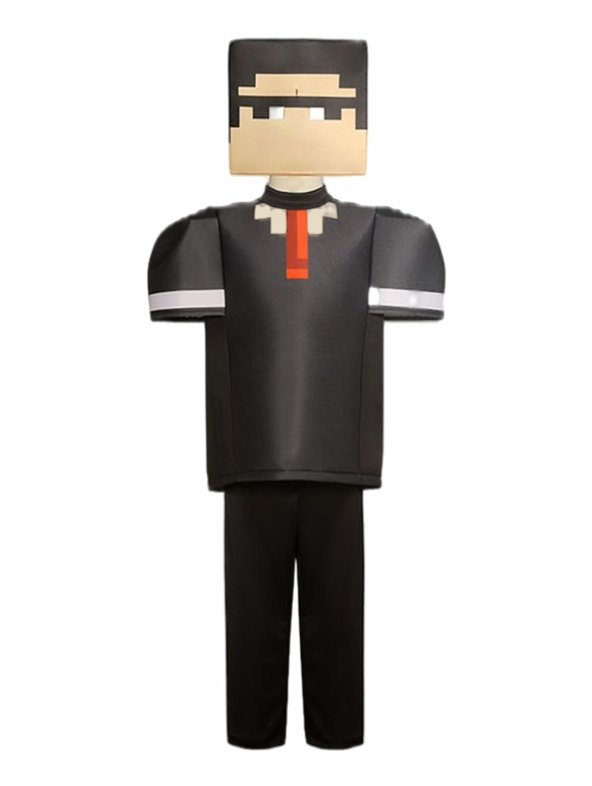 Minecraft Kids Cosplay Costume Holloween