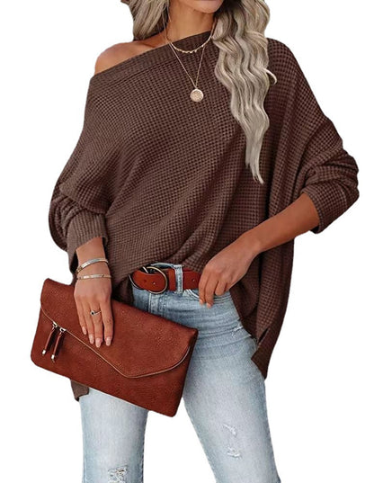 Casual Women Knitted Tops