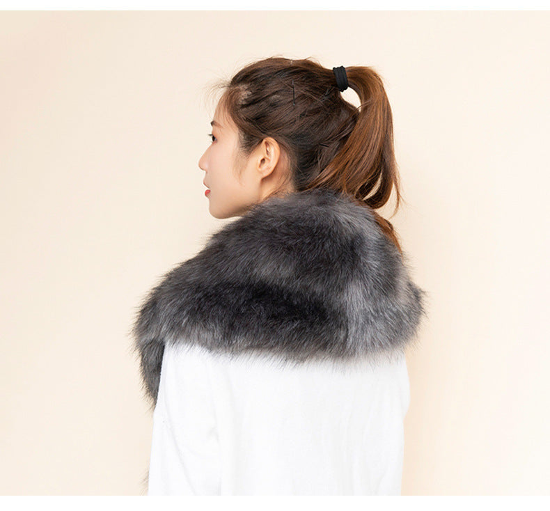 Fashion Artificial fox Fur Scarves for Women