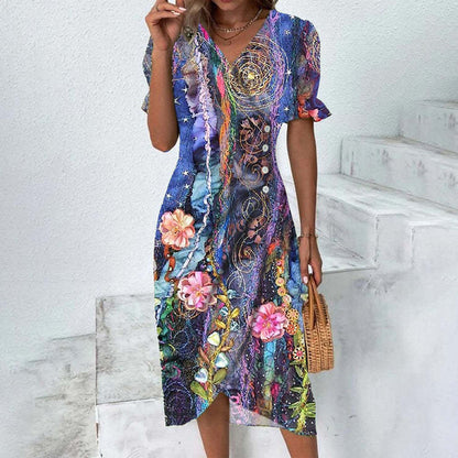 Casual Summer Irregular Summer Daily Dresses