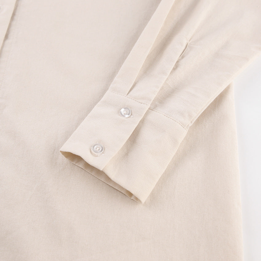 Casual 100% Cotton There Pieces Women Suits