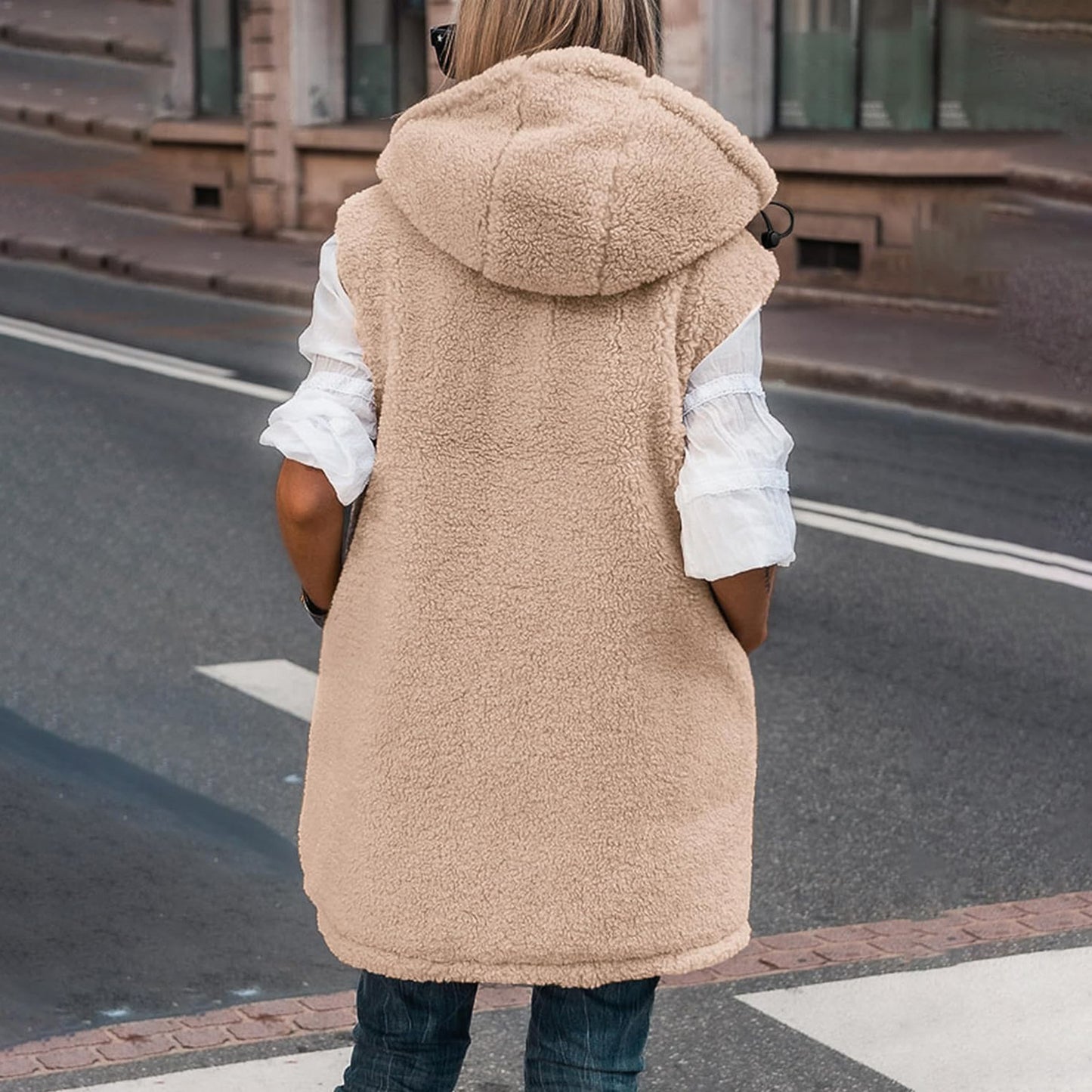 Fashion Cotton Winter Vest
