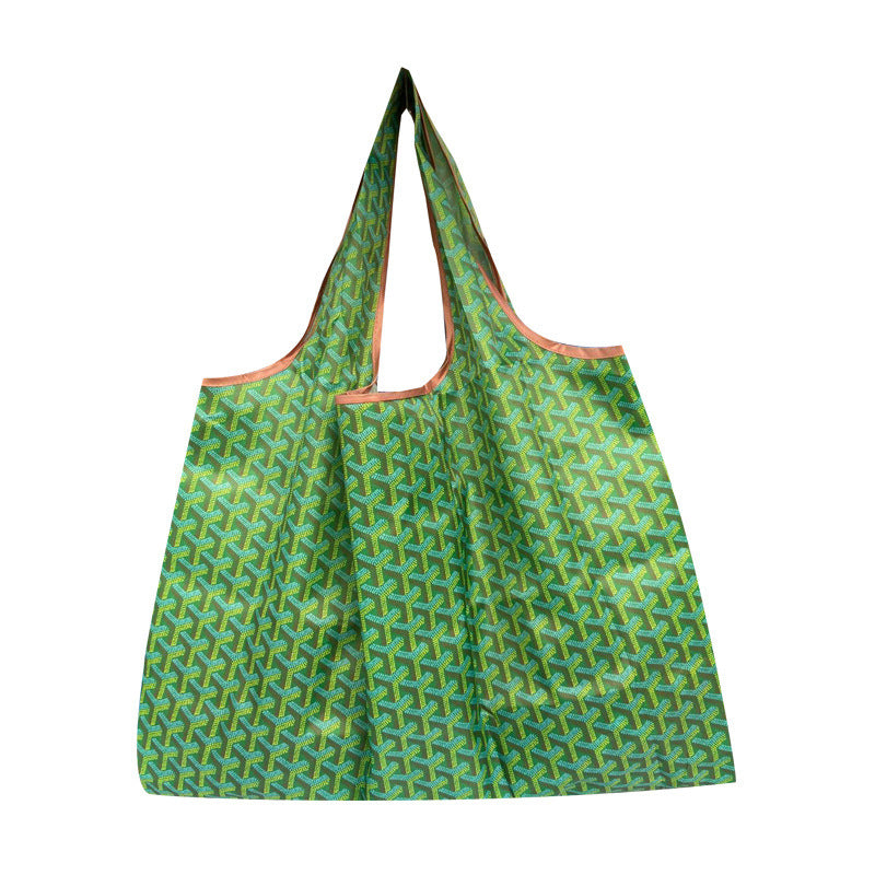 Ultra Strong Foldable Shopping Bag – 33lbs Capacity, Waterproof & Reusable