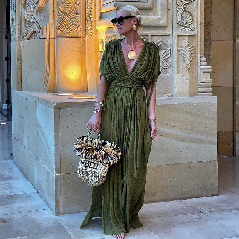 Fashion Summer Holiday Beach Dresses for Women
