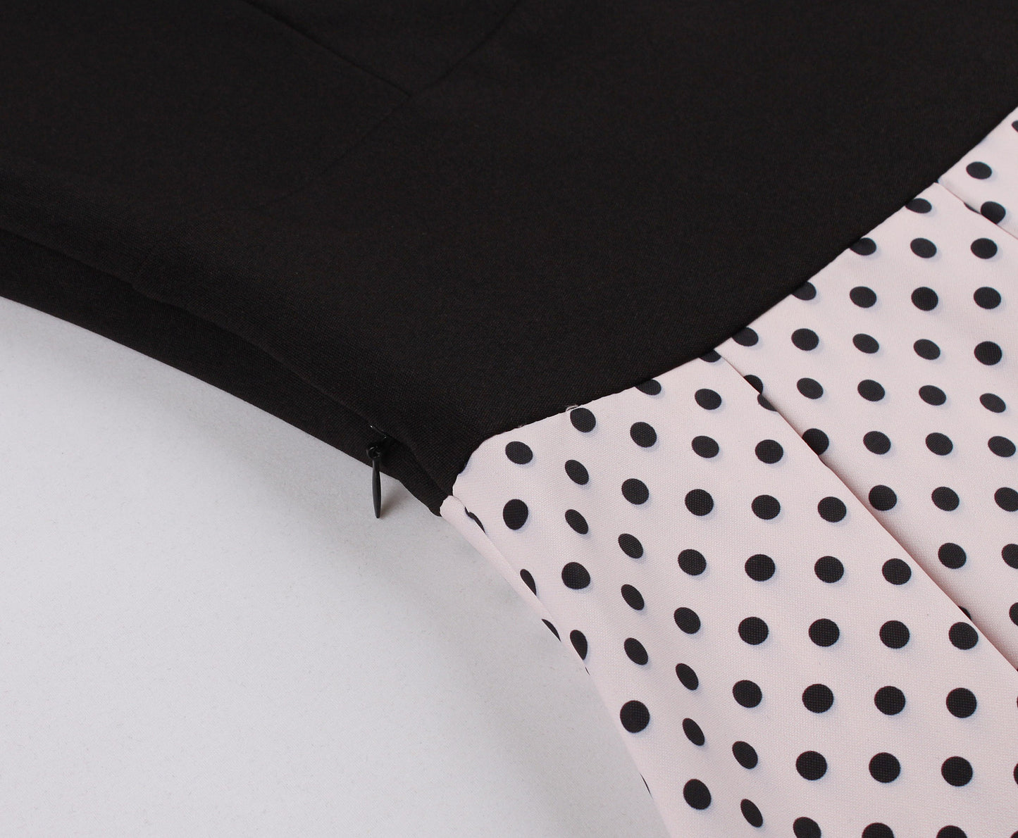 Vintage Polk Dot Short Sleeves Dresses