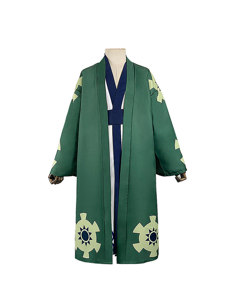 One Piece Sauron Yukata Kimono Cosplay Costume Suits 0602