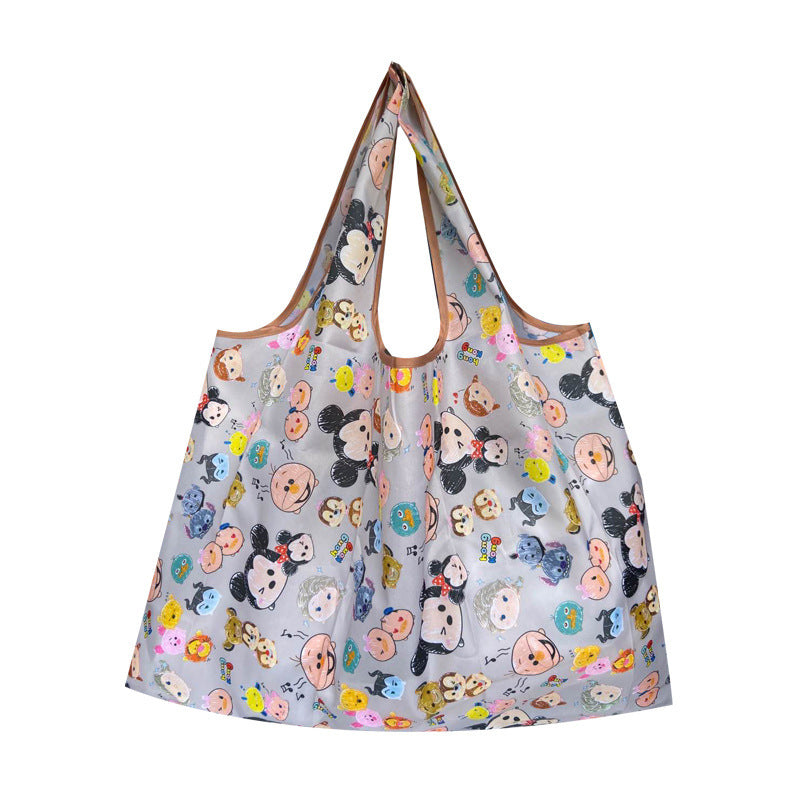 Waterproof Large Capacity Foldable Shopping Tote
