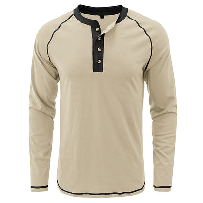 Casual Outdoor Long Sleeves Basic Shirts for Men