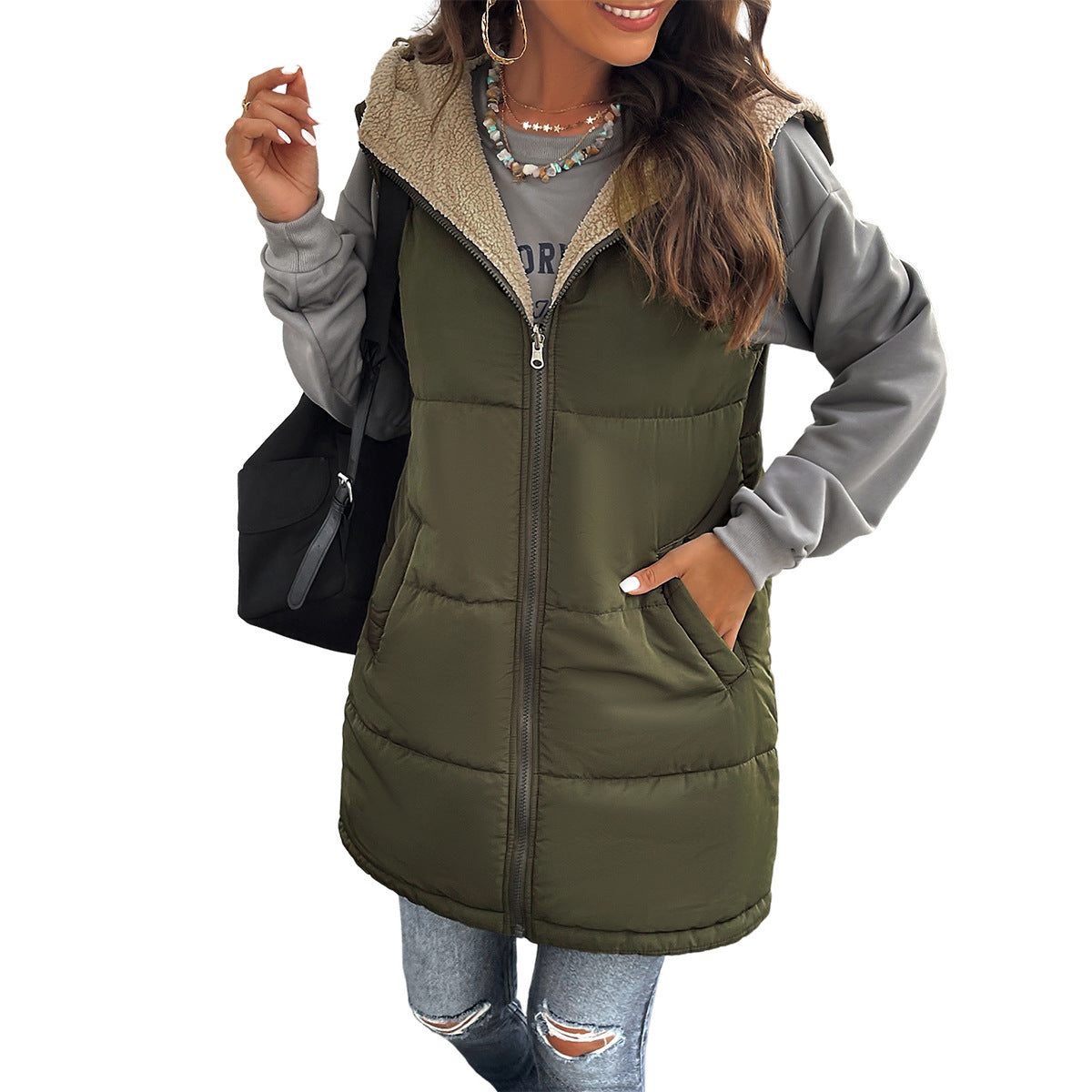 Fashion Cotton Winter Vest
