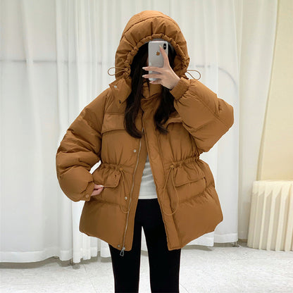 Fashion Short Women's Warm Down Jacket Coats