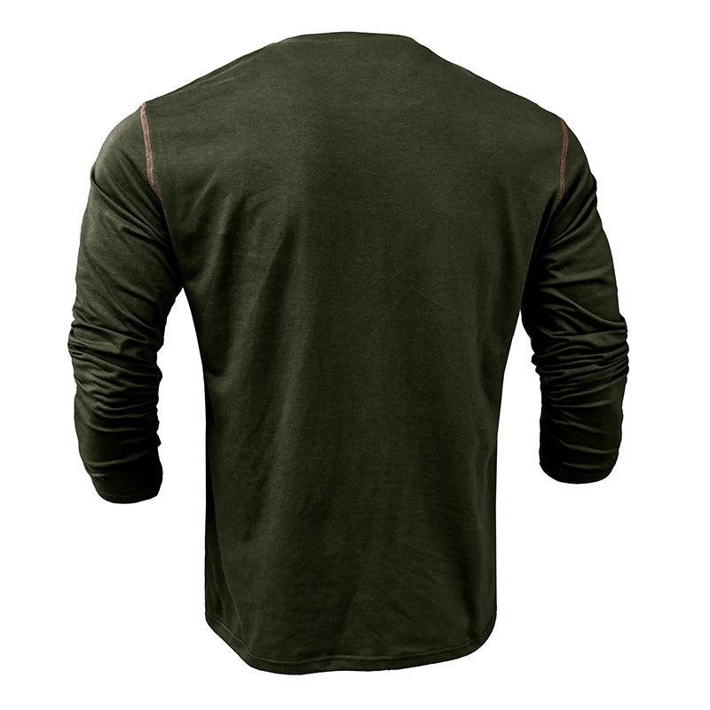 Casual Long Sleeves T Shirts for Men