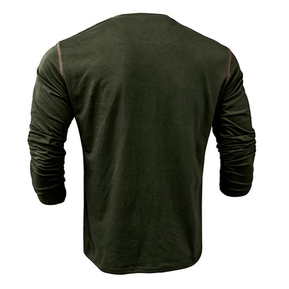 Casual Long Sleeves T Shirts for Men
