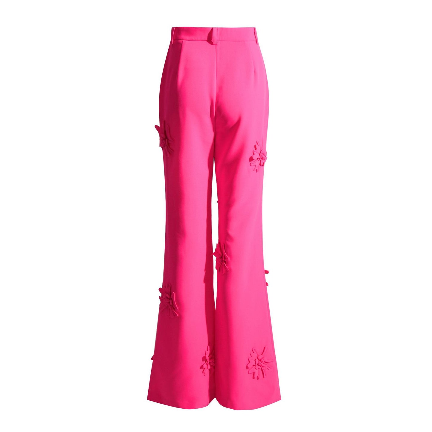 Luxury Designed 3d Floral Blazers & Trumpet Pants
