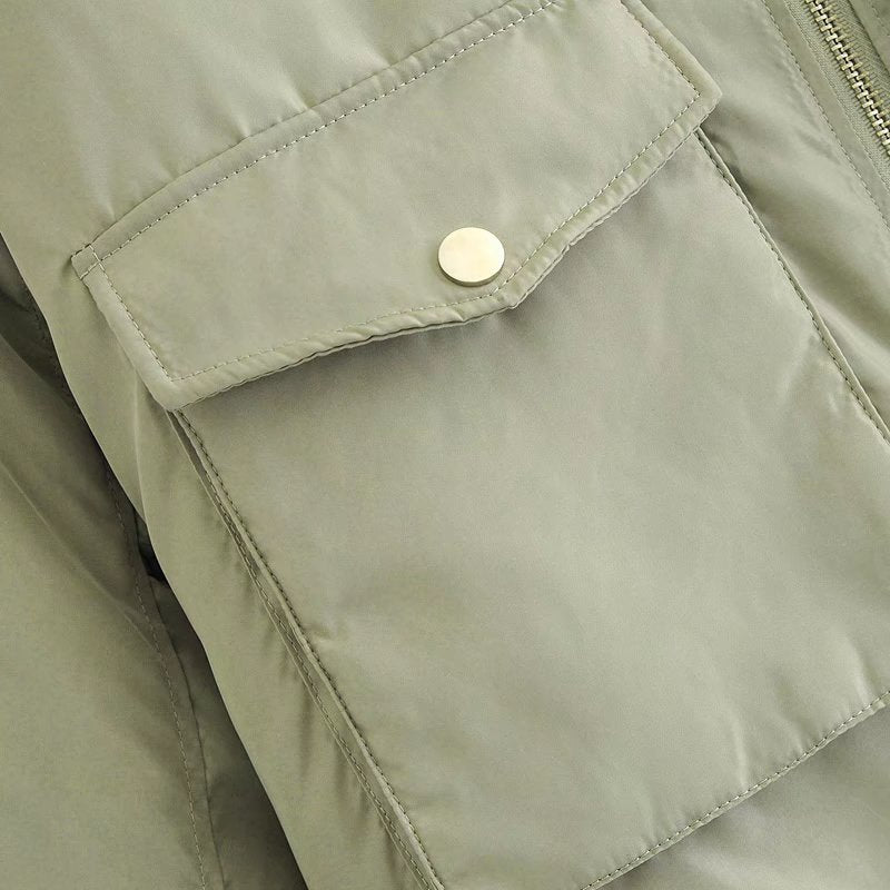 Fashion Cotton Jacket Coats for Women