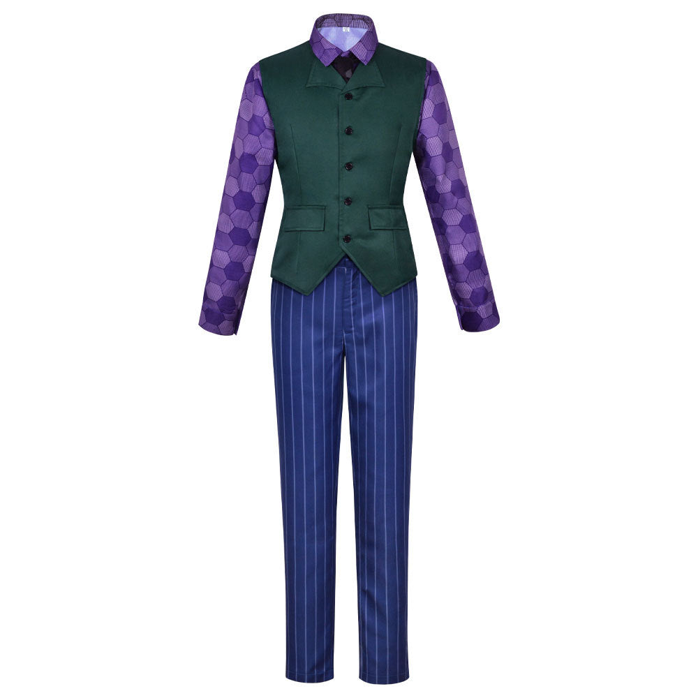 Halloween Batman The Dark Knight Joker Clown Costumes 1308