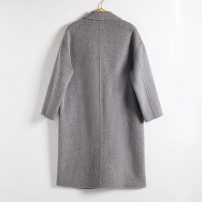 Fashion Women Wool Winter Long Coats