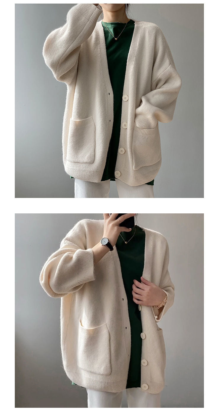 Casual Women Knitted Cardigan Sweaters