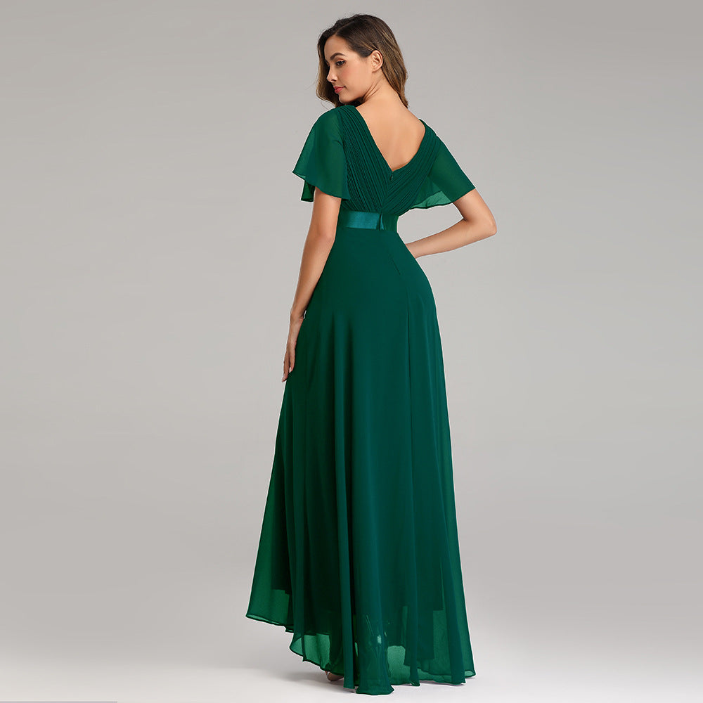 Elegant Chiffon Plus Sizes Bridesmaid Dresses