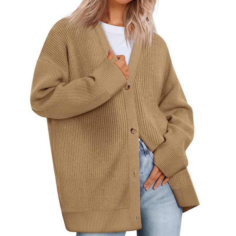 Casual Women Knitted Cardigan Sweaters