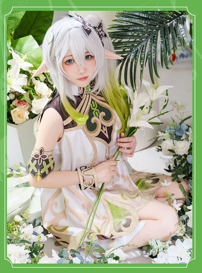 Genshin Impact Games Nahida Kusanali Cosplay Costume